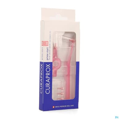 Curaprox Prime Start Brossette Interdentaire Rose