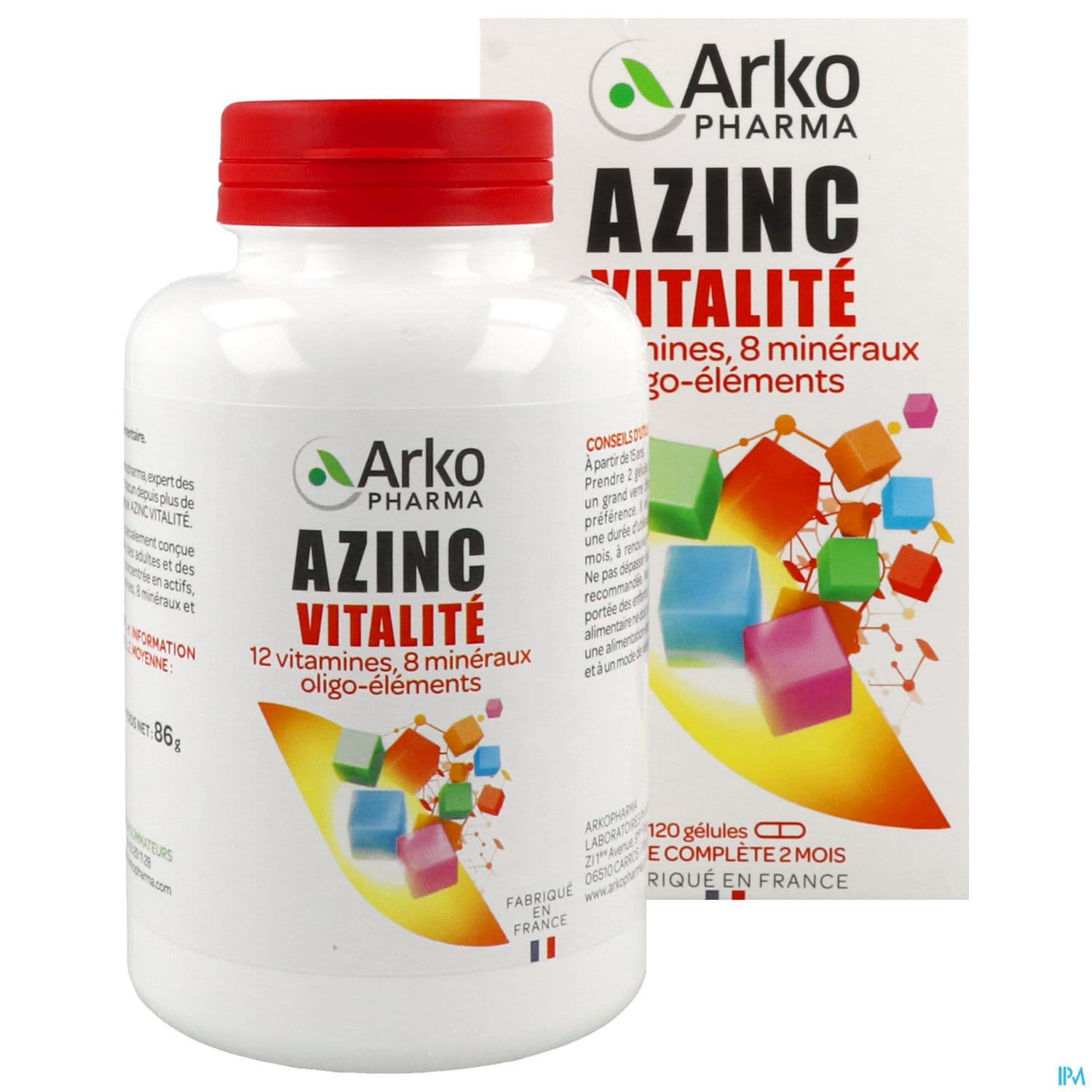 AZINC VITALITE AD GELUL120
