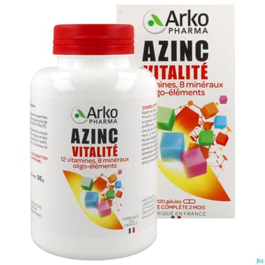 AZINC VITALITE AD GELUL120
