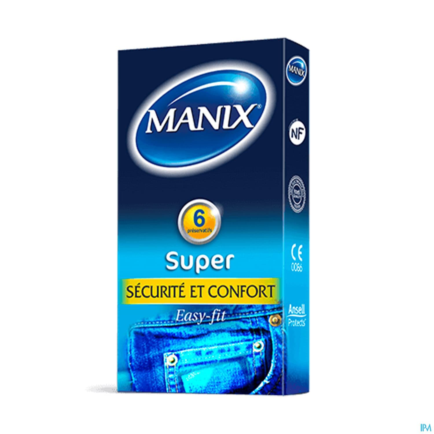 Manix Super Preservatif 6