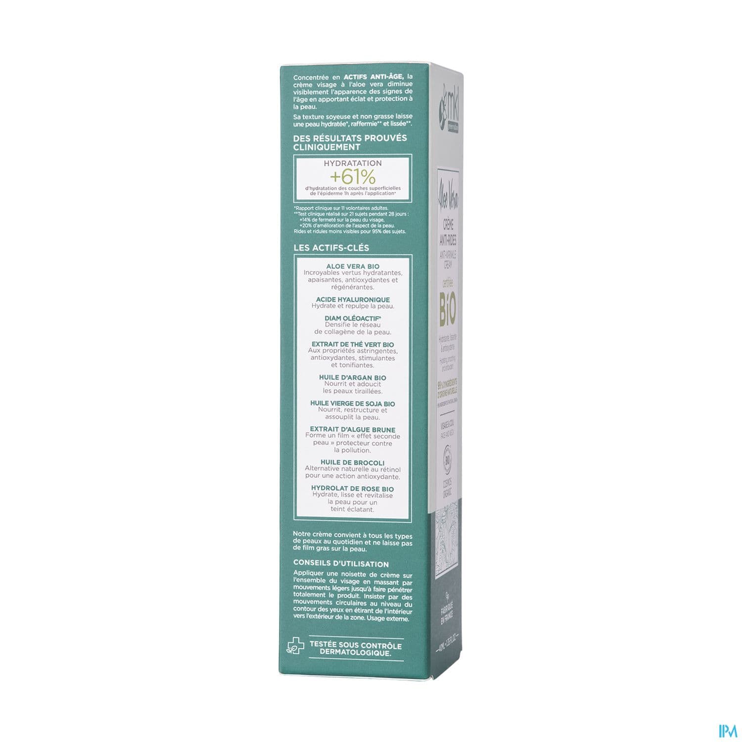 MKL CR VIS ALOE VERA BIO 40ML