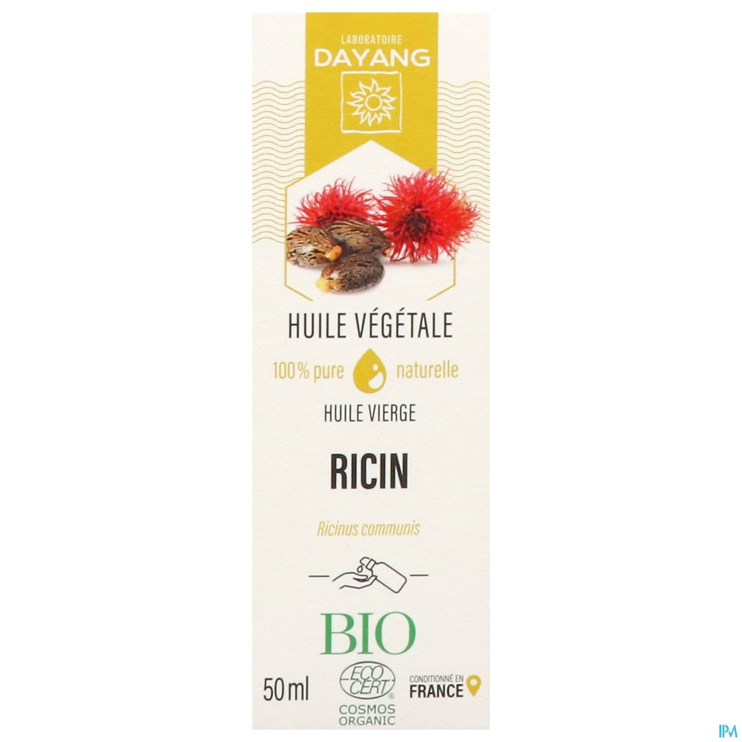 DAYANG HLE VEGETALE RICIN BIO 50ML