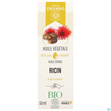 DAYANG HLE VEGETALE RICIN BIO 50ML
