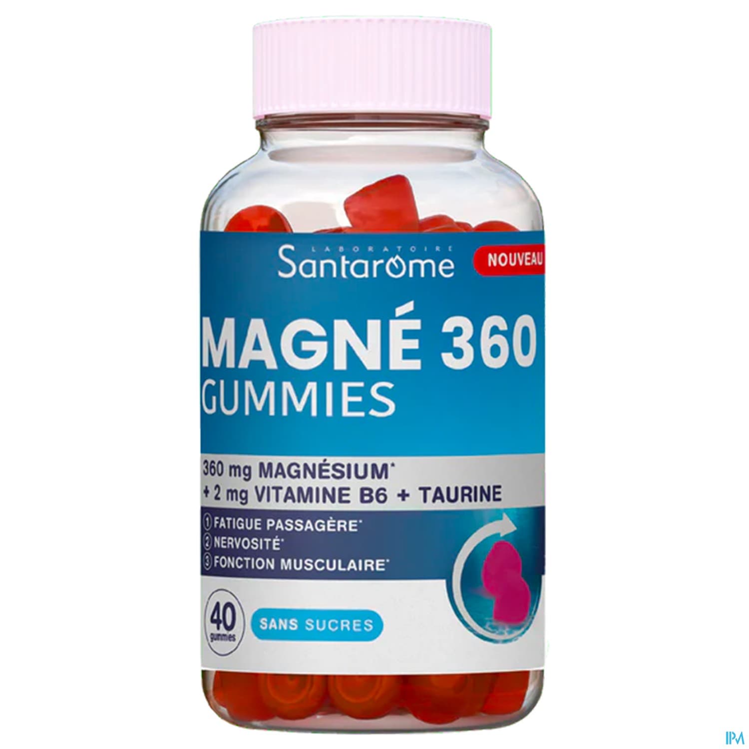 SANTAROME MAGNE 360 GUMMIE 40