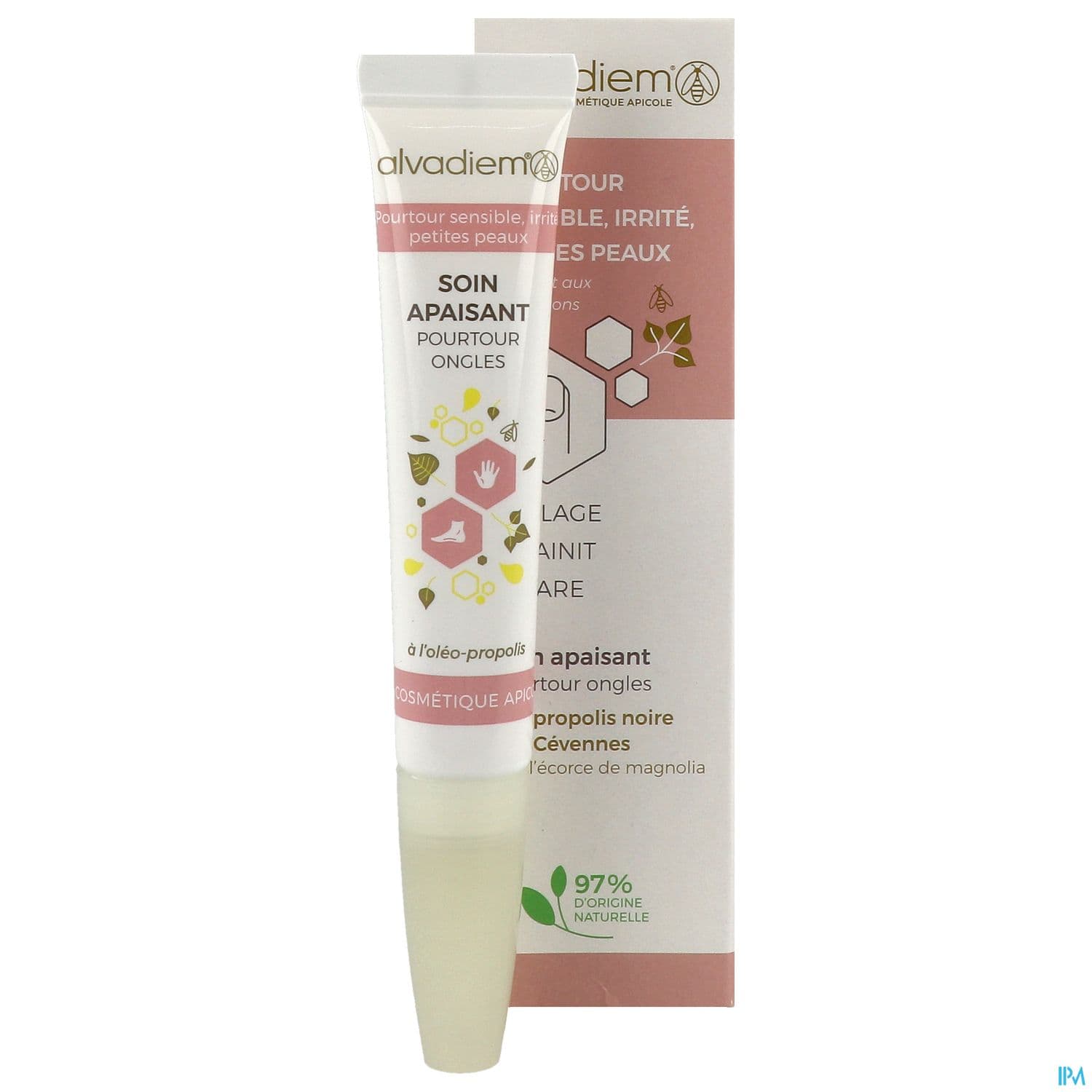 ALVADIEM ONGL SOIN APAISANT 10ML