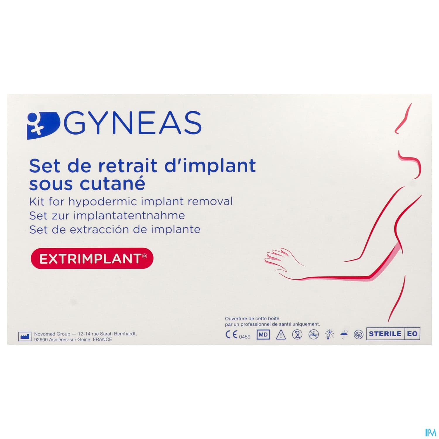 GYNEAS SET RETRAIT EXTRIMPLANT 1