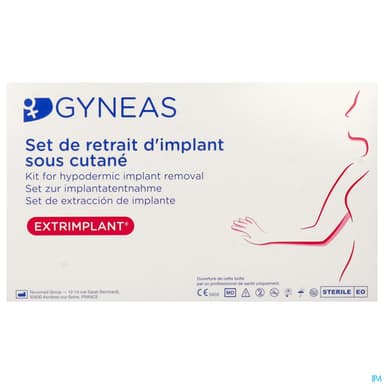 GYNEAS SET RETRAIT EXTRIMPLANT 1