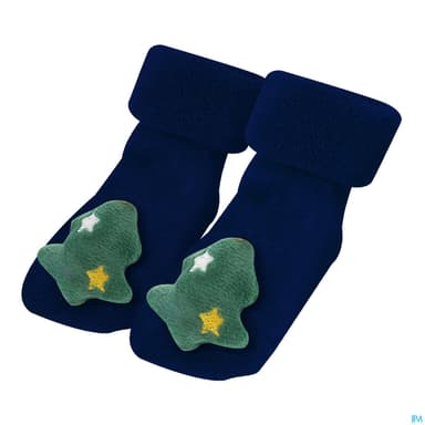 Babyoops Chaussette Bebe Noel Sapin