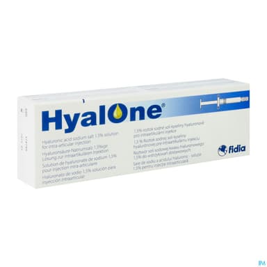 HYALONE 1,5% SOL INJ INT-ART SER 1