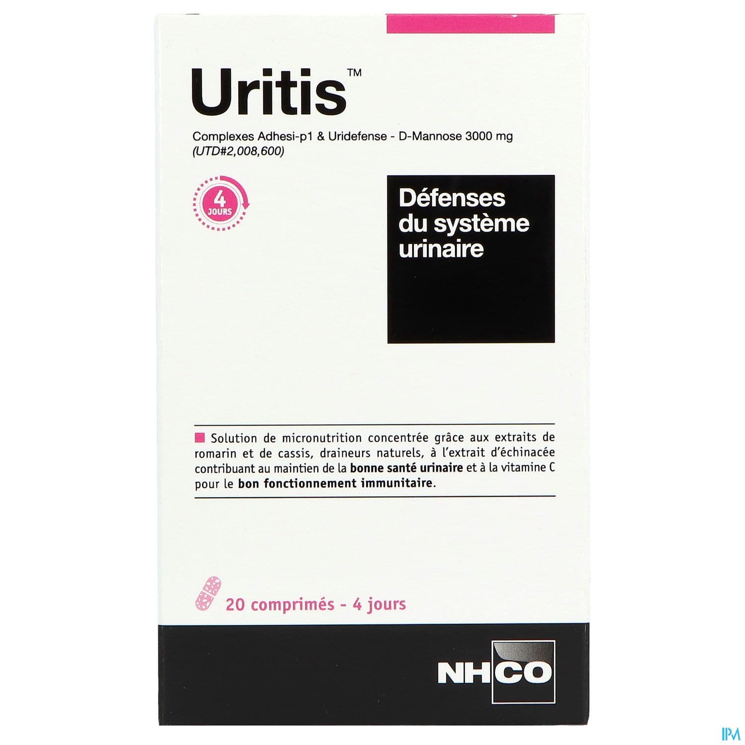 NHCO URITIS CPR 20