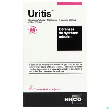 NHCO URITIS CPR 20