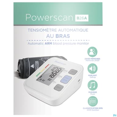 Powerscan Tensiometre Electronique Bras B26a