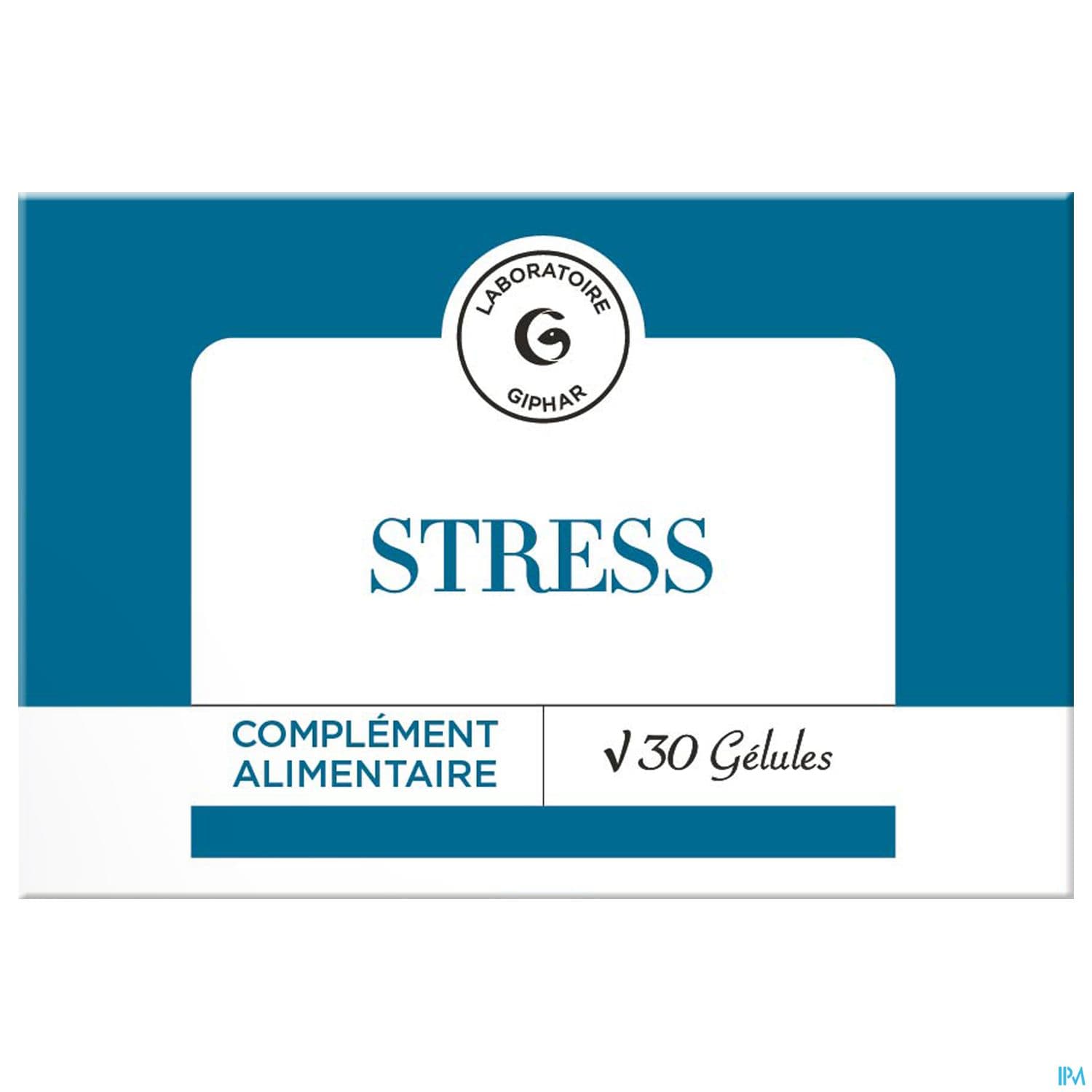GIPHAR STRESS GELULE 30