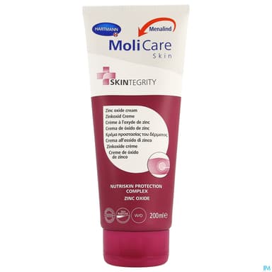 MOLICARE SKIN CR OXYDE ZINC 200 ML