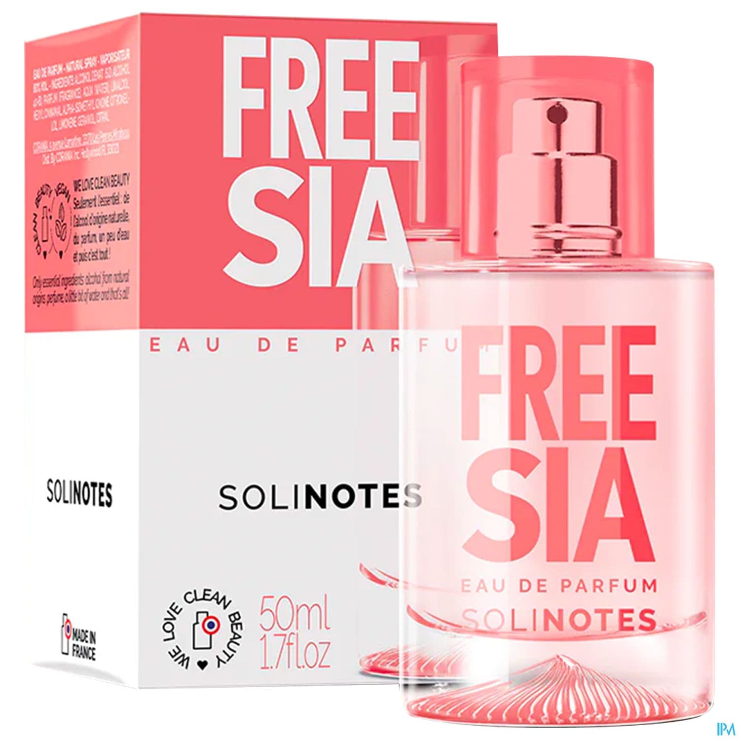 Solinotes Eau De Parfum Freesia Vaporisateur 50ml