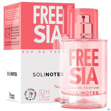 Solinotes Eau De Parfum Freesia Vaporisateur 50ml