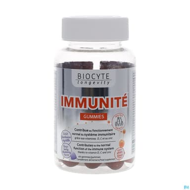 BIOCYTE IMMUNITE GUMMIES 60