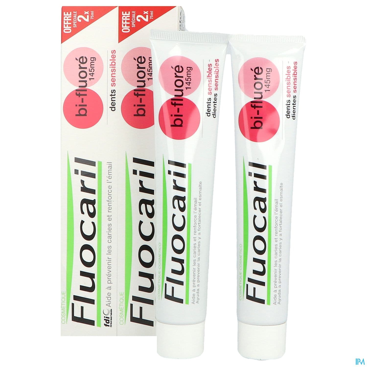 FLUOCARIL BI-FLUORE SENS MENT 2X75