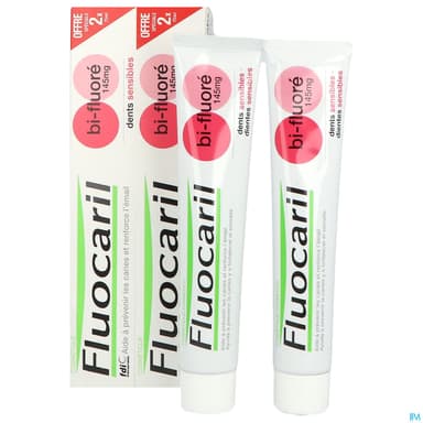 FLUOCARIL BI-FLUORE SENS MENT 2X75