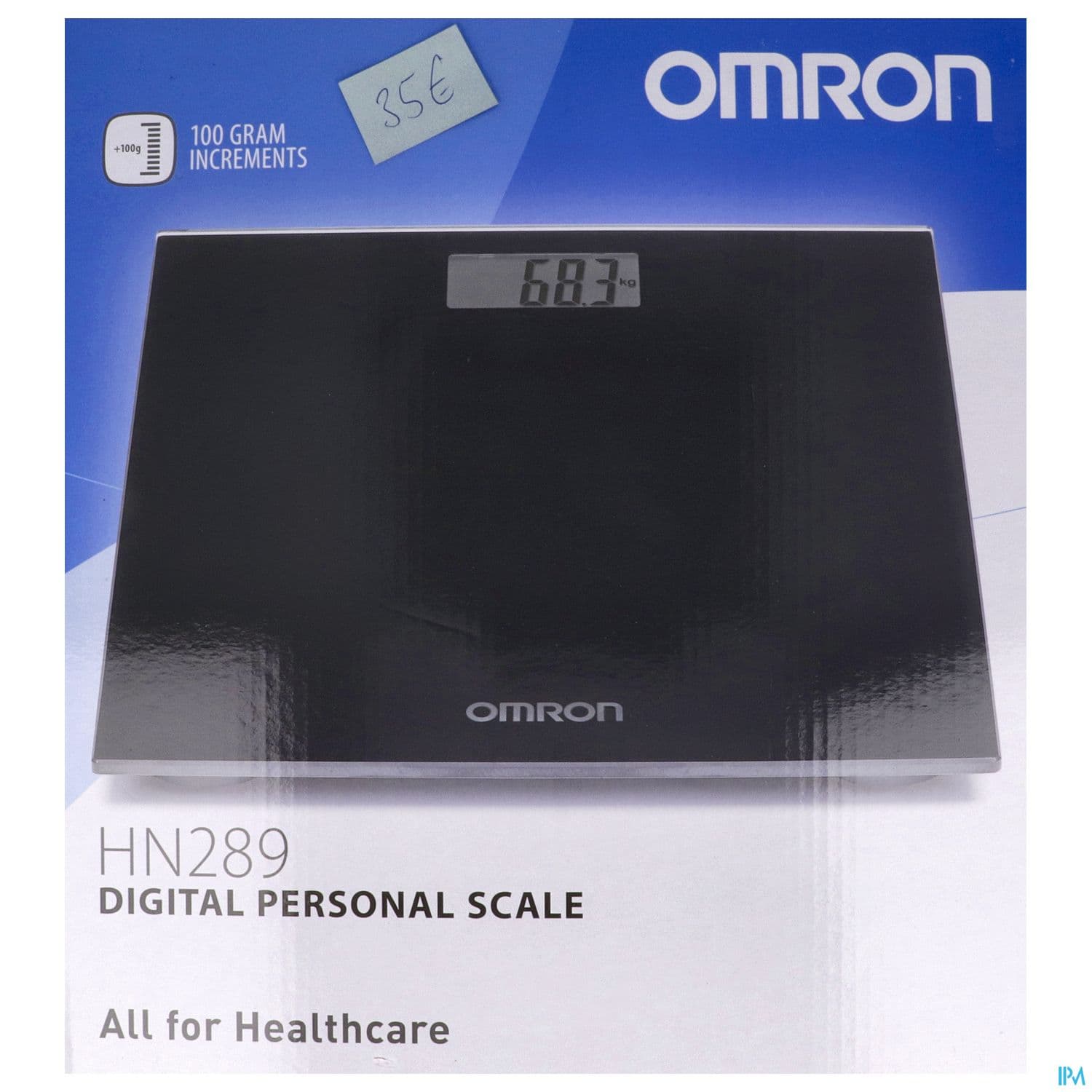 OMRON BALANCE DIGIT HN289 NOIR