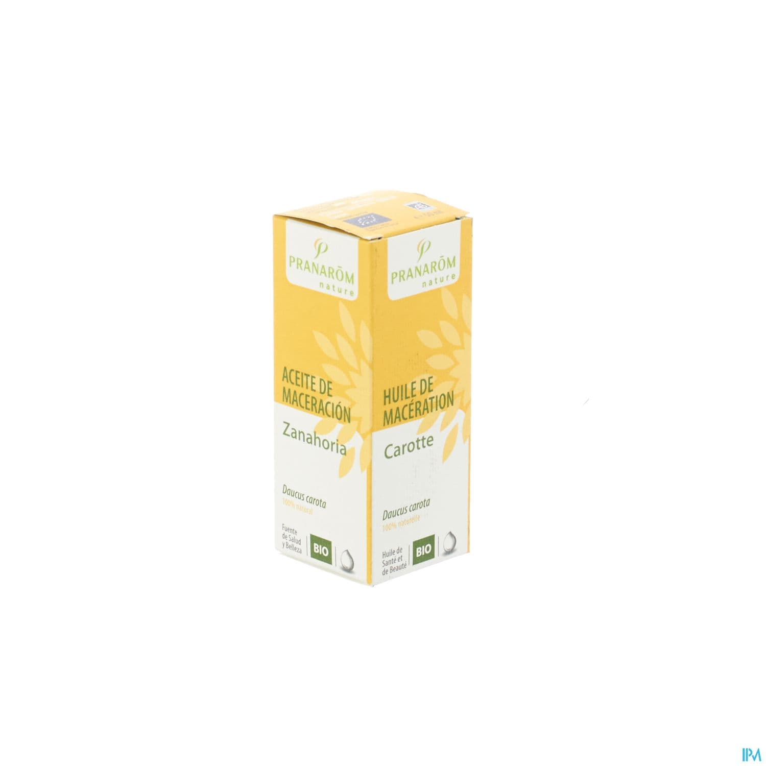 PRANAROM HV BIO CAROTTE 50ML