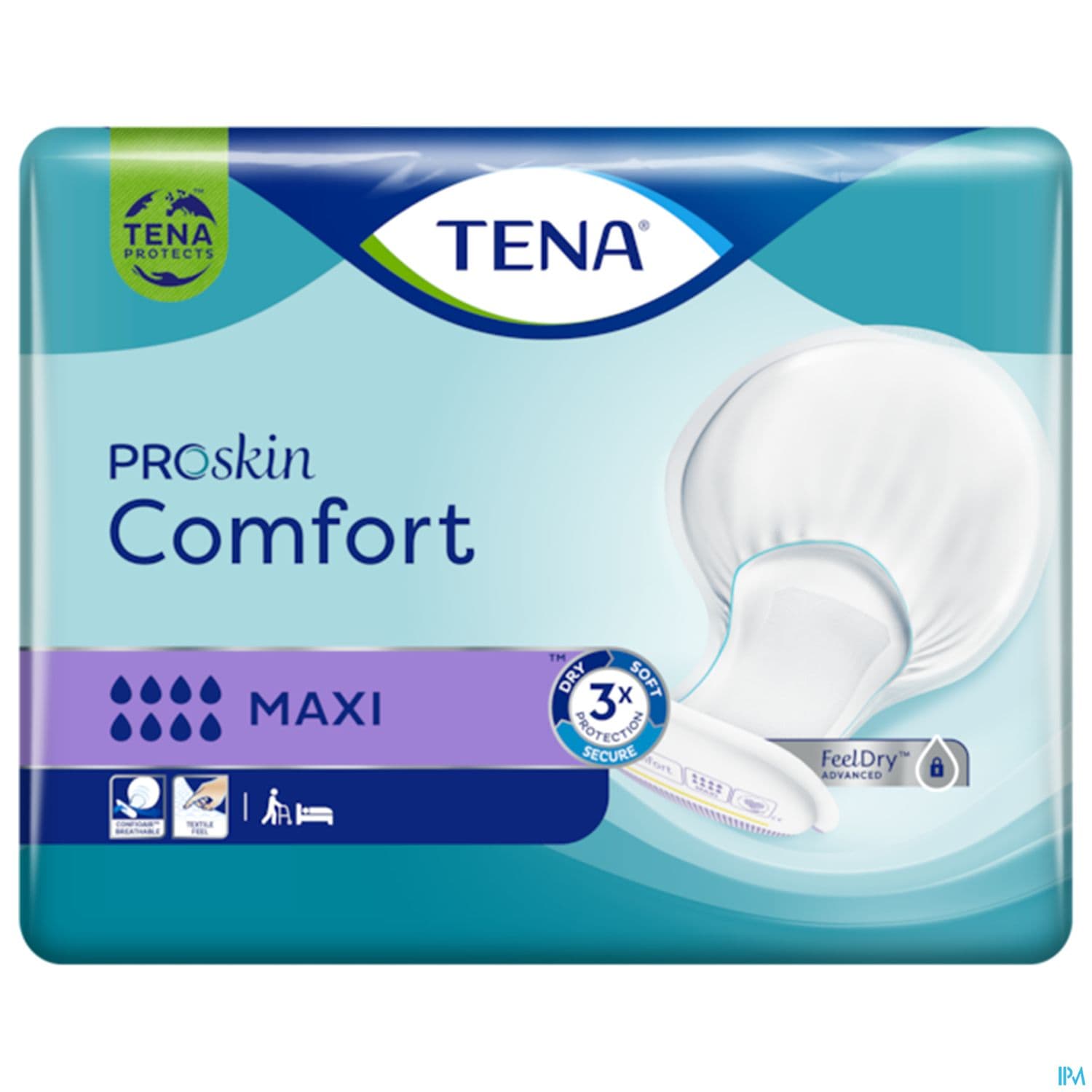 TENA COMFORT MAXI PROTEC SACH 34