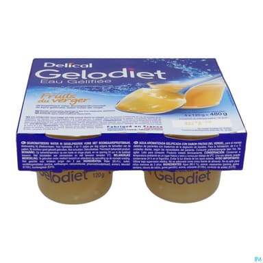 DELICAL GELODIET EAU GEL VERG120X4