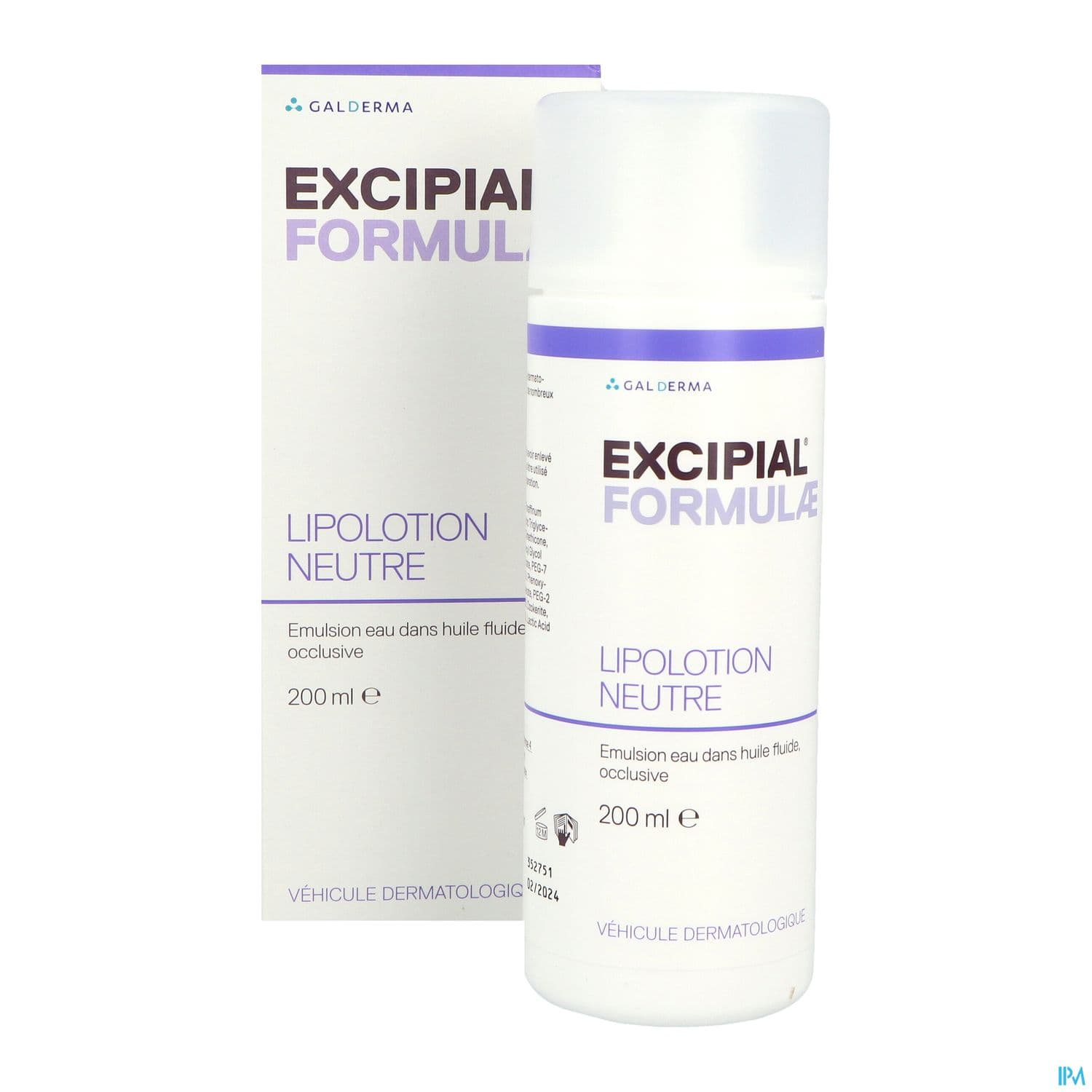 EXCIPIAL LIPOLOT NEUTR EXCIP200