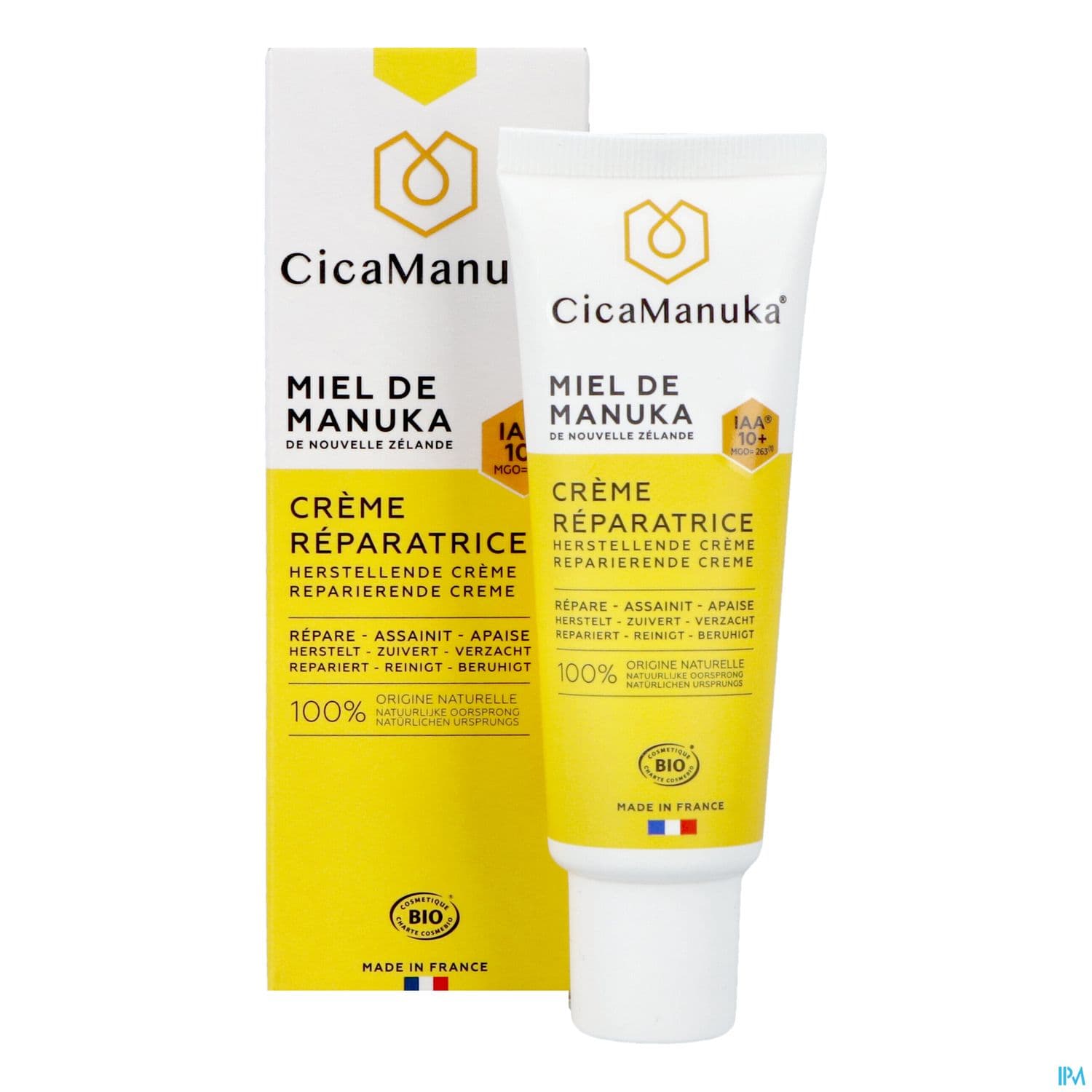 CICAMANUKA CR REPAR IAA10+ 40ML