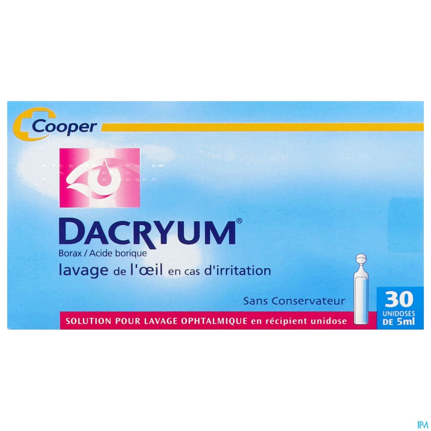 DACRYUM SOL LAV OPHT UNIDOSE 30