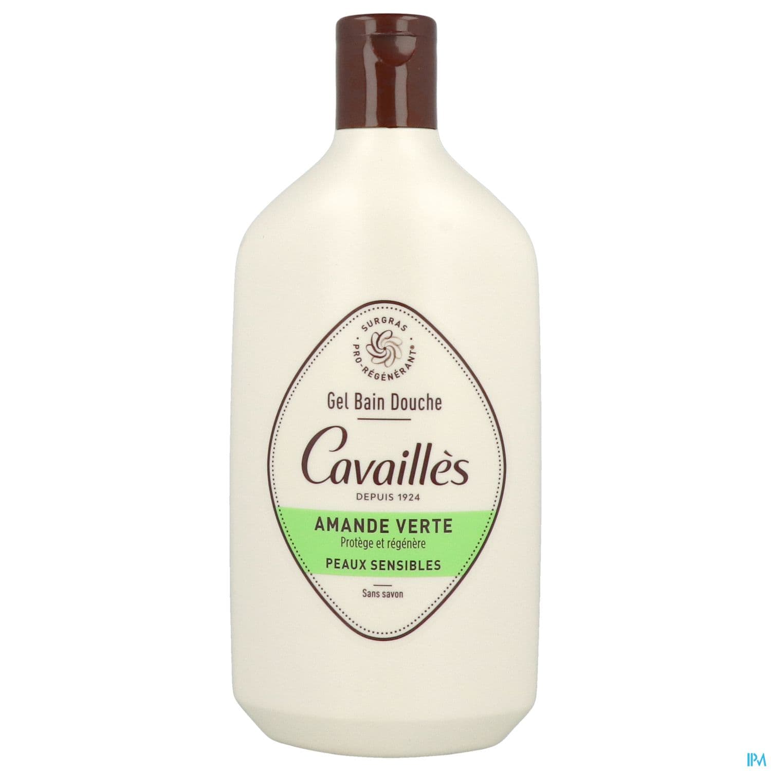CAVAILLES BAIN DCH AMANDE V 400ML