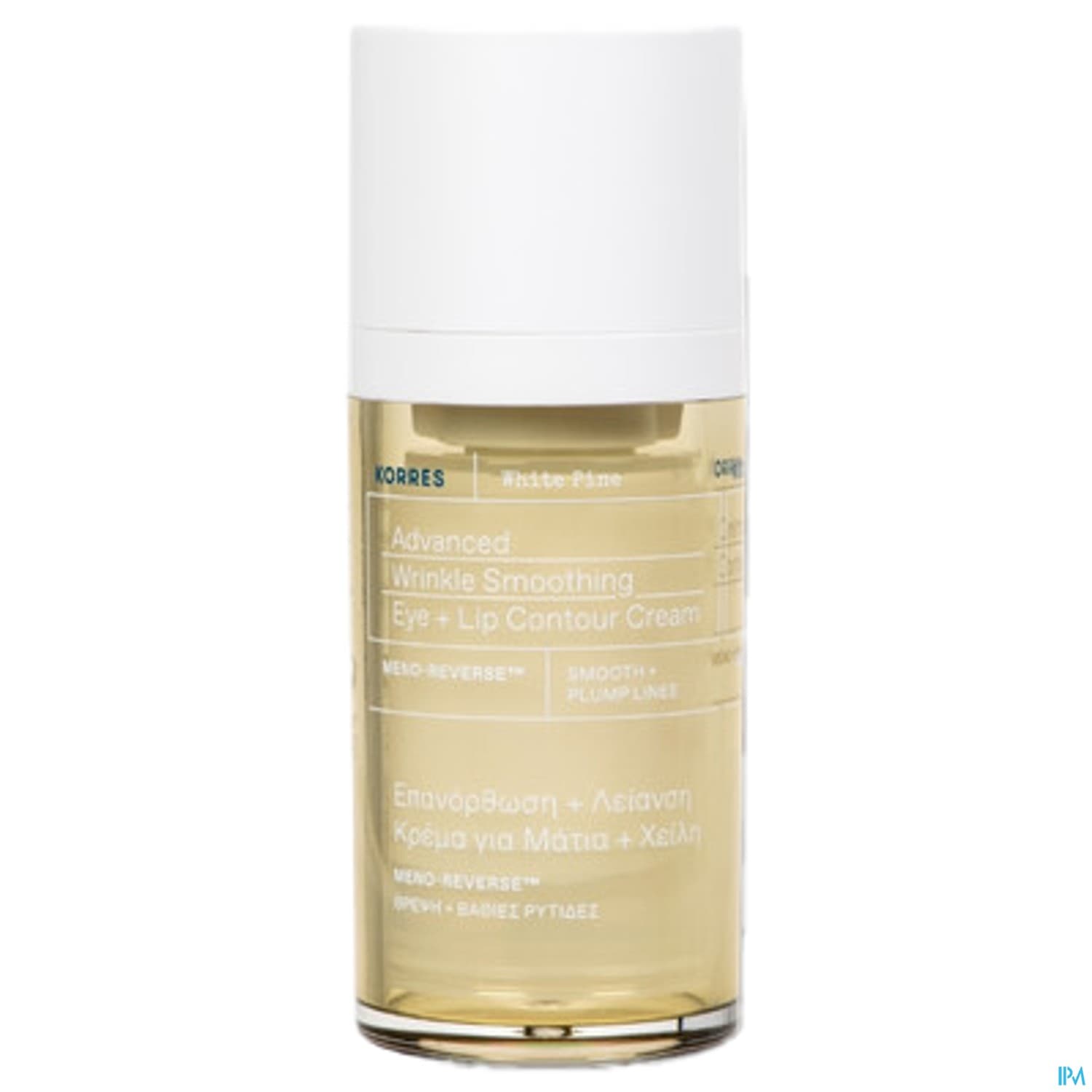 Korres Pin Blanc Contour Des Yeux Et Levres 15ml