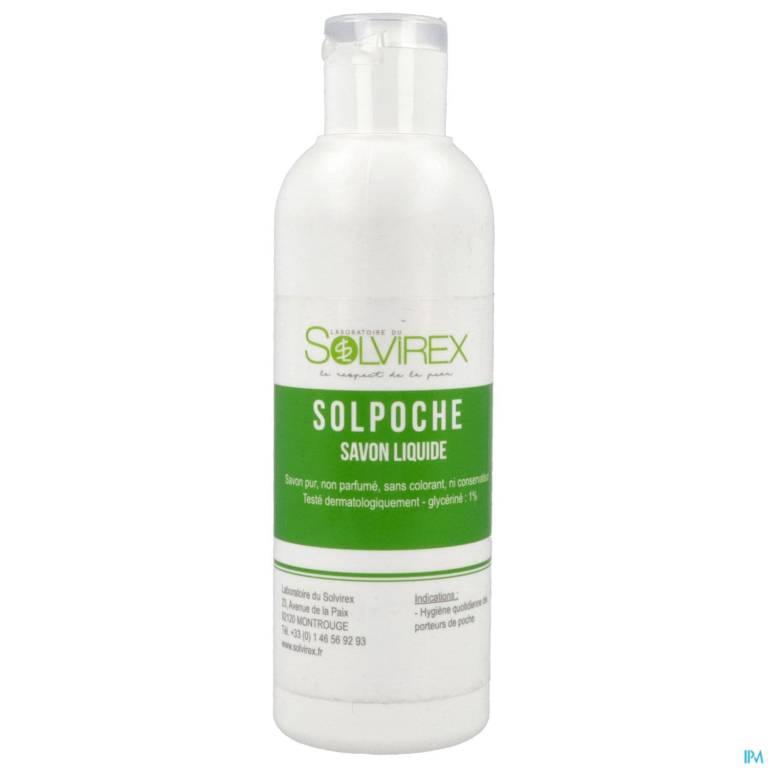 SOLVIREX SAV LIQ P/NORM FL200ML