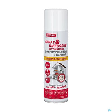 BEAPHAR DIFFUS HABIT 80M2 SPR250ML