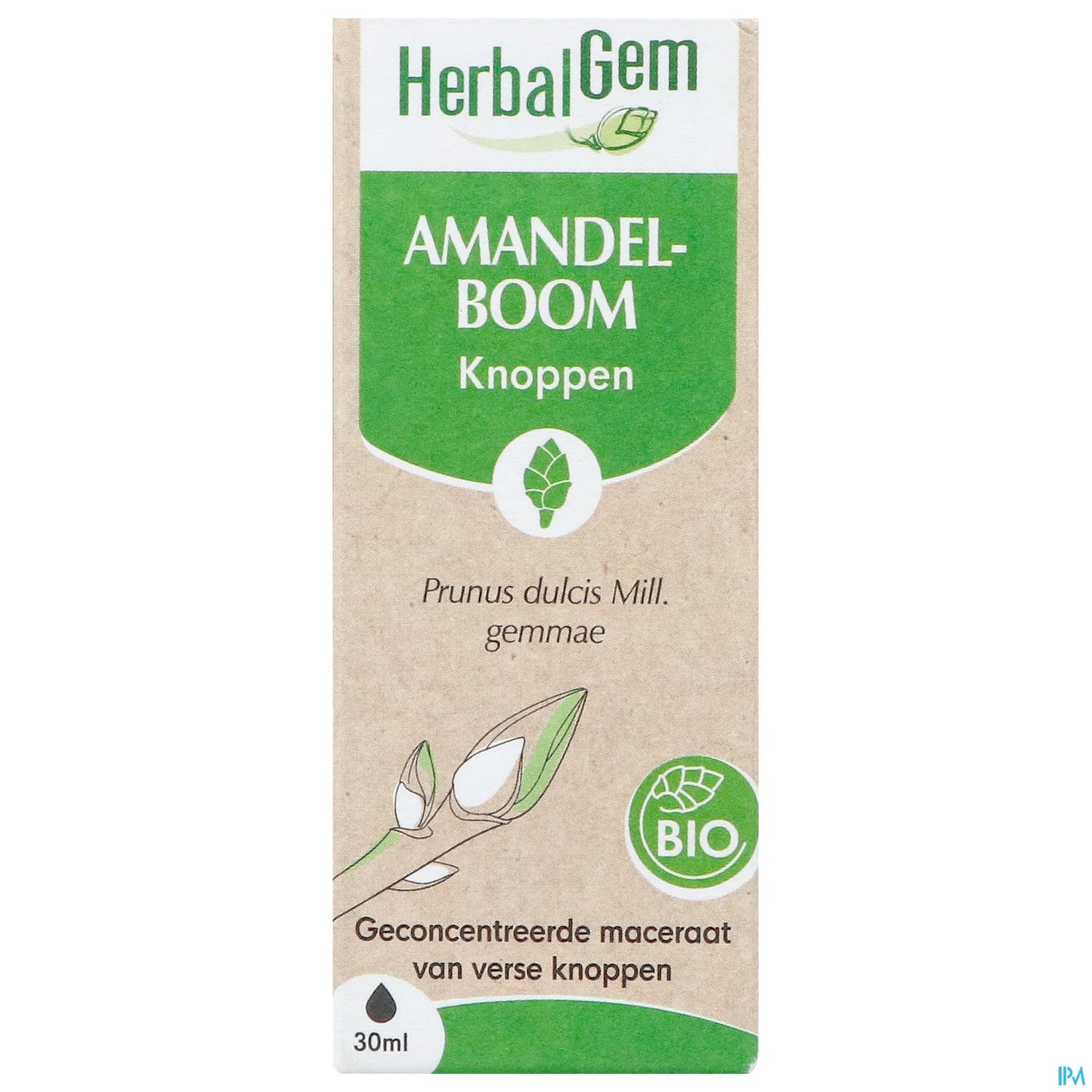 HERBALGEM MACER MER BIO AMAND 30ML