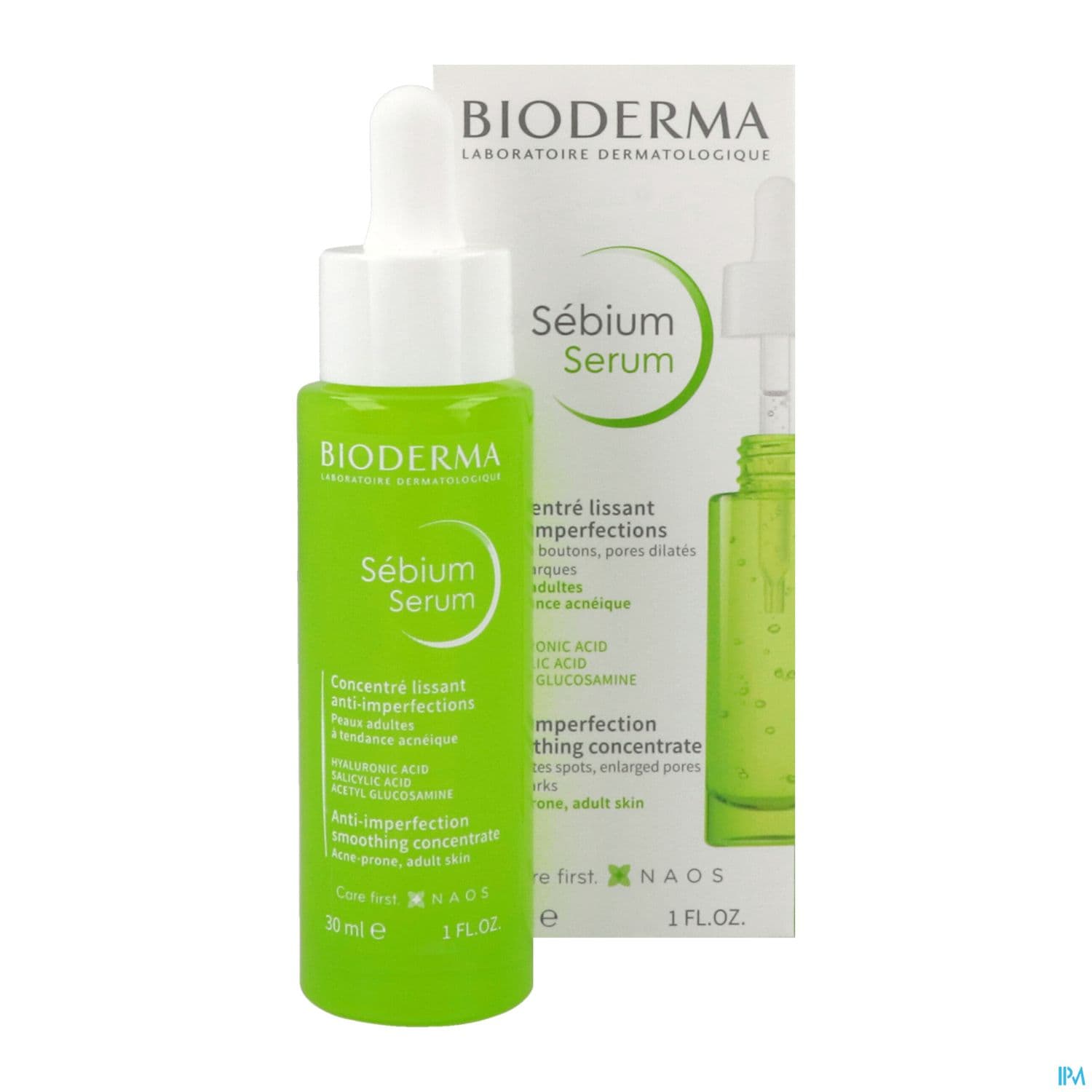 SEBIUM SERUM 30ML
