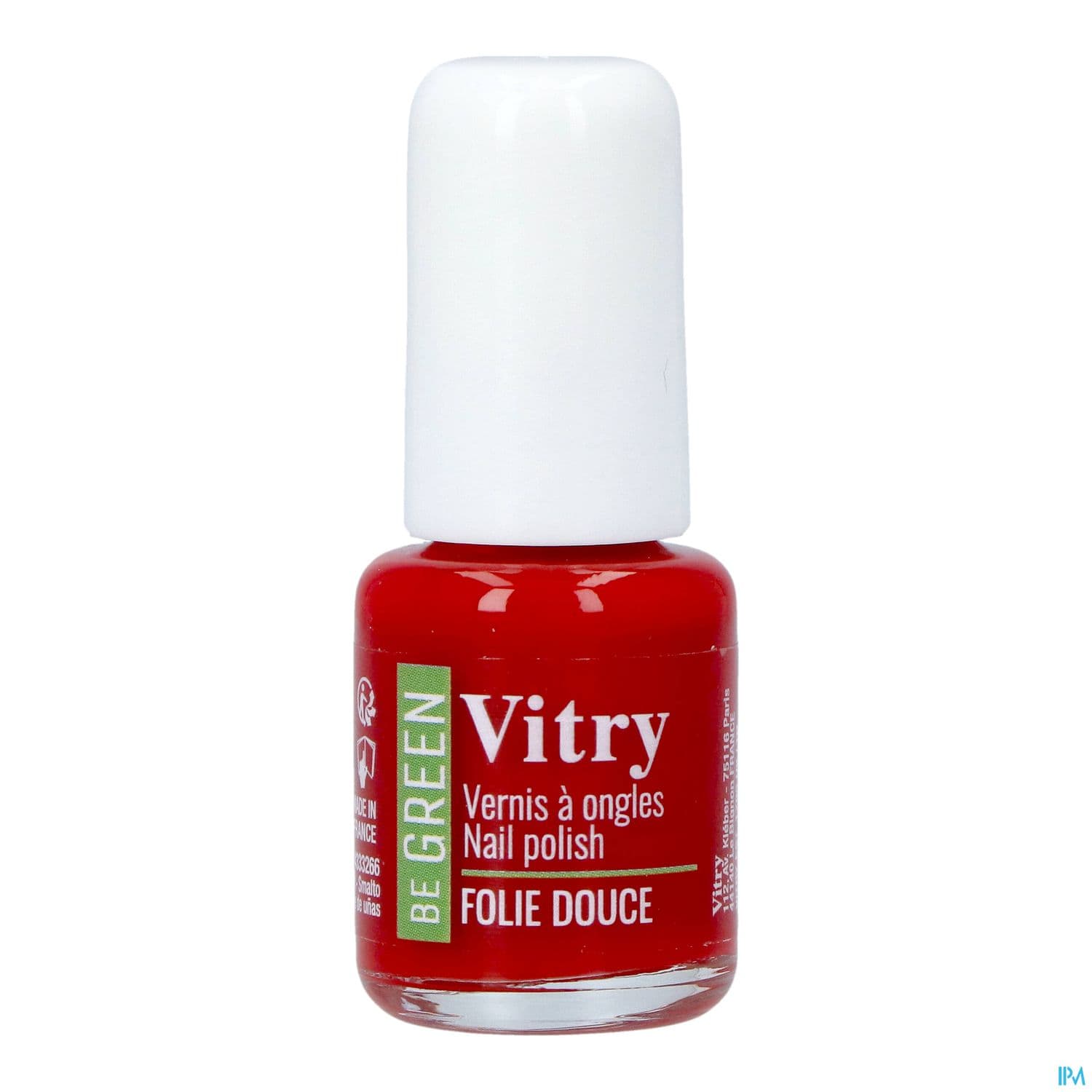 VITRY VERNIS BE GREEN FOLIE DOUCE