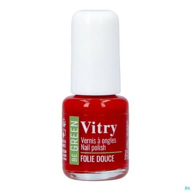 VITRY VERNIS BE GREEN FOLIE DOUCE