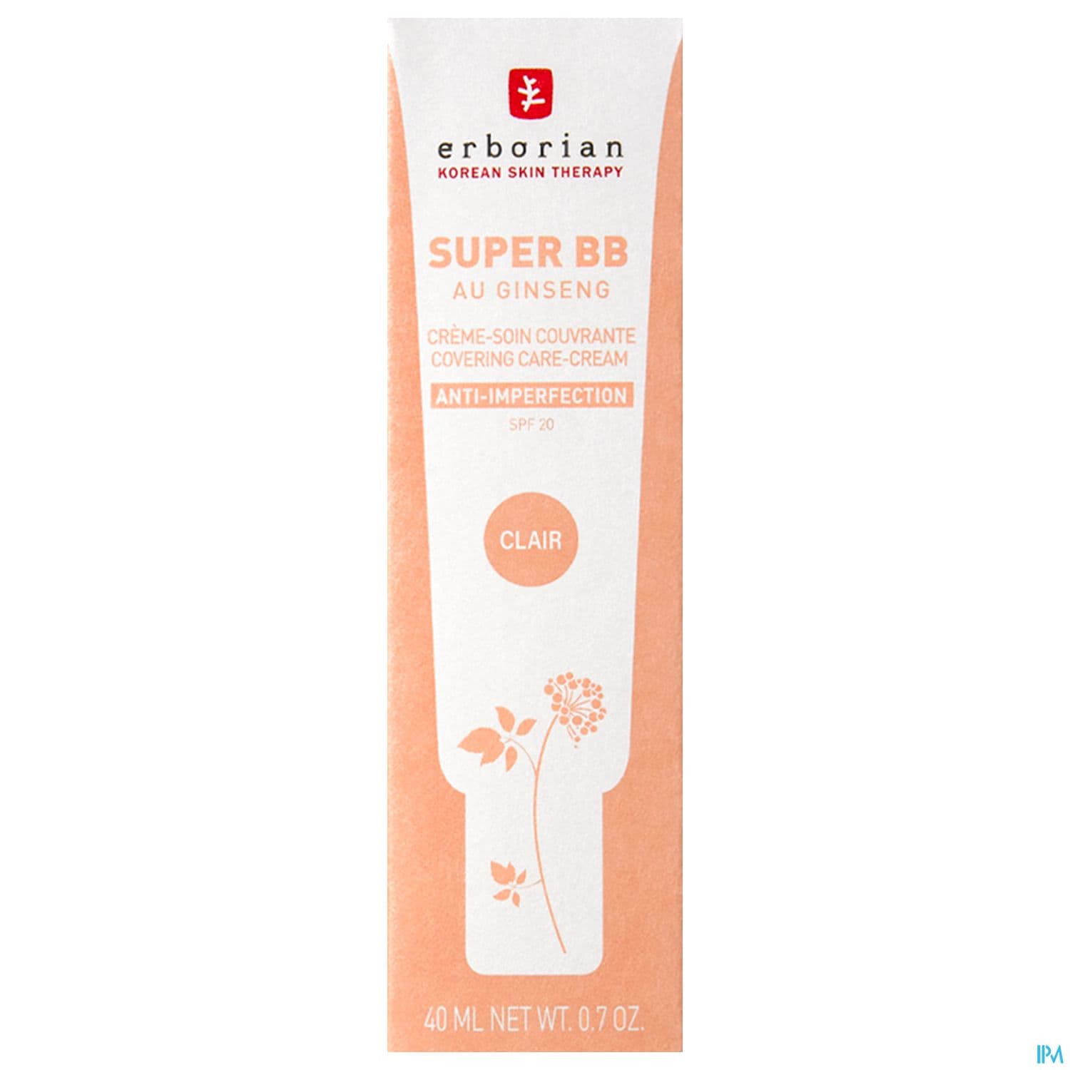 ERBORIAN SUPER BB CLAIR 40ML