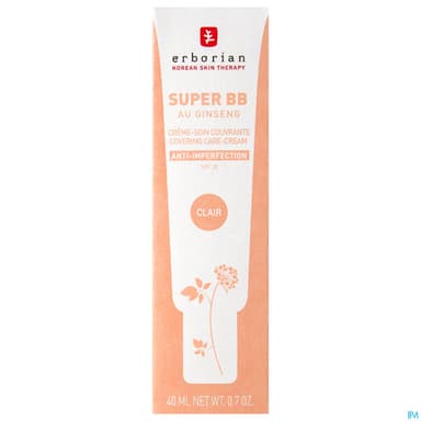 ERBORIAN SUPER BB CLAIR 40ML