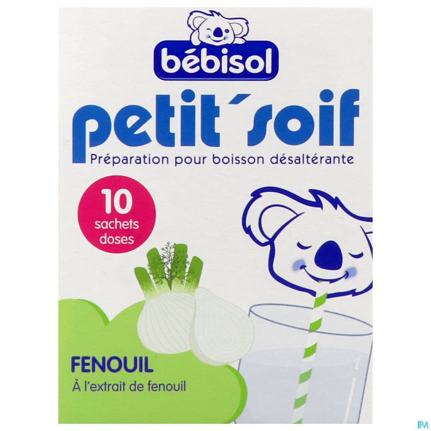 Bebisol Petit Soif Preparation Pour Boisson Fenouil Sachet 10