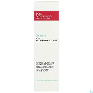 EAU PRECIEUSE SOIN A/IMPERF 50ML