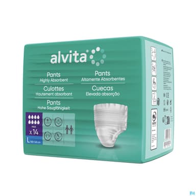 Alvita Pants Protection Nuit Large 14
