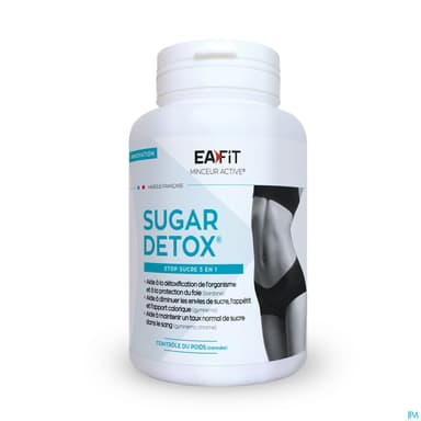 EA-FIT SUGAR DETOX GELUL 120