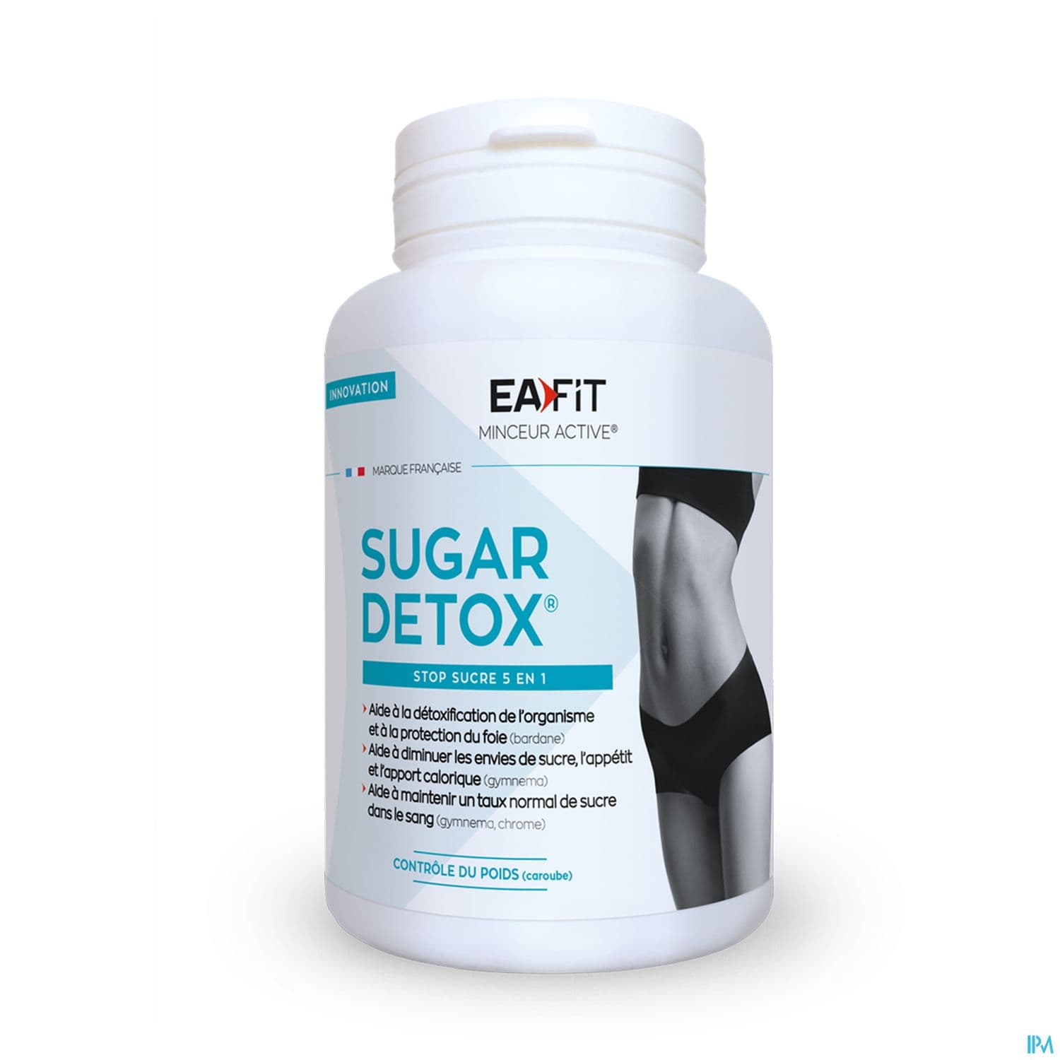 EA-FIT SUGAR DETOX GELUL 120 — Pharmacie du Grand Vitrolles