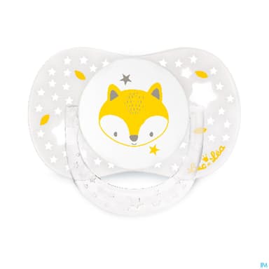 Luc Et Lea Sucette Anatomique Garcon Anneau 0/6m X2