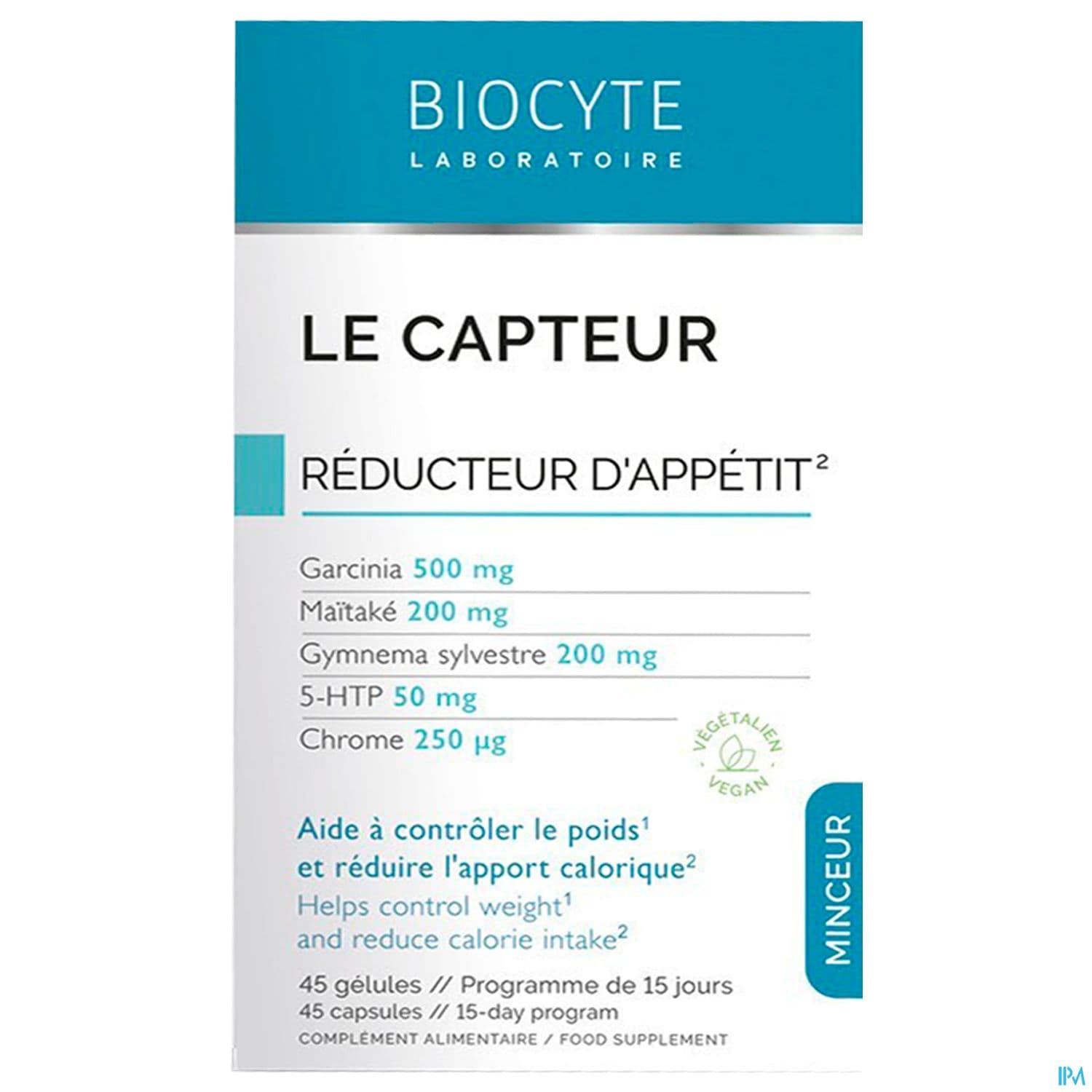 BIOCYTE CAPTEUR REDUC APPETIT GE45
