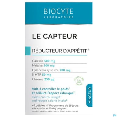 BIOCYTE CAPTEUR REDUC APPETIT GE45