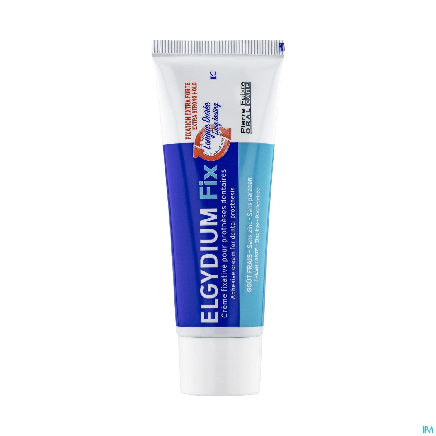 Elgydium Fix Fixation Extra Forte Creme Fixative Gout Frais 45g