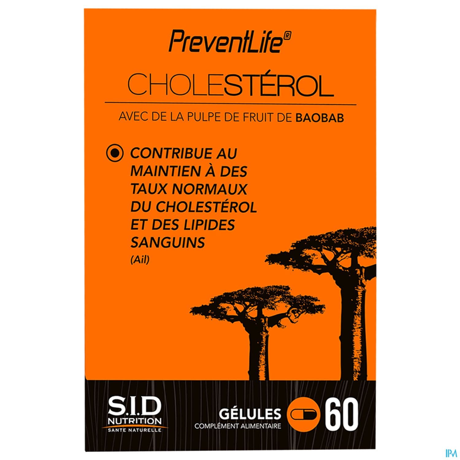 PREVENTLIFE CHOLESTEROL GELUL 60